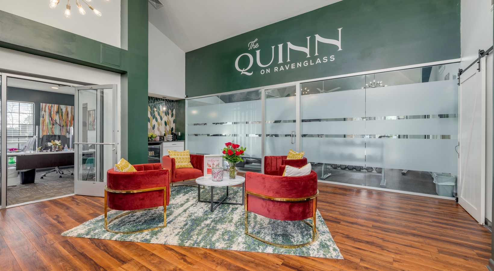 the quinn apartments in dallas, texas at The  Quinn on Ravenglass